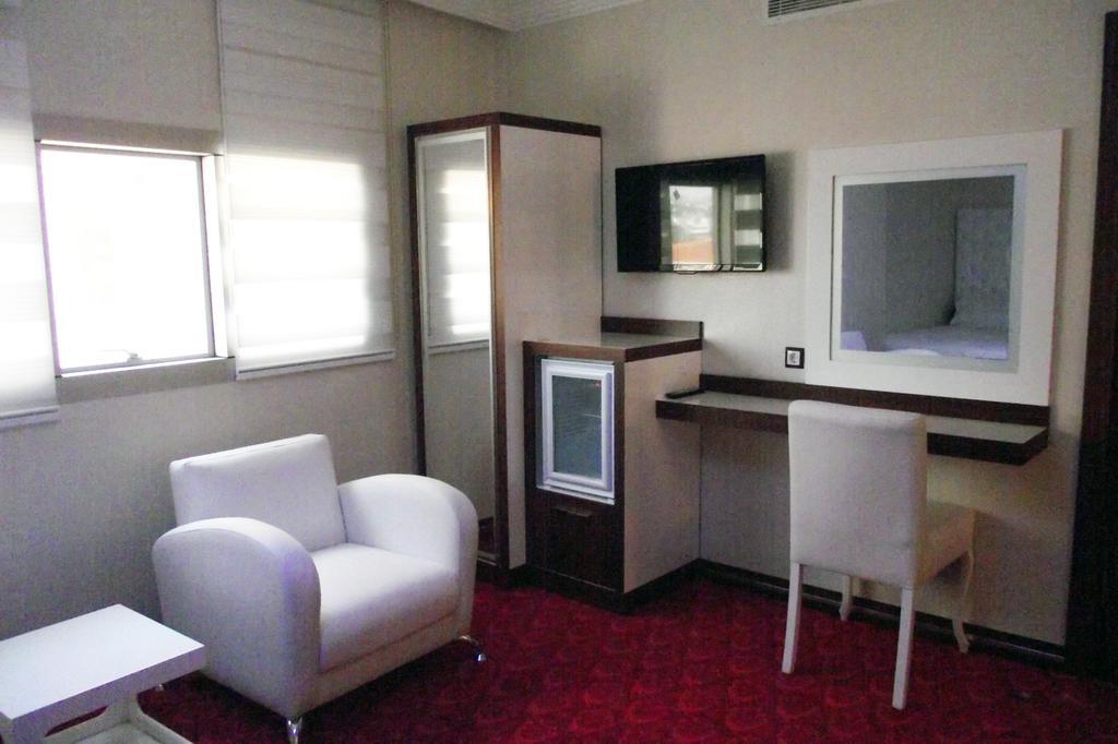 Ismira Hotel 安卡拉 客房 照片