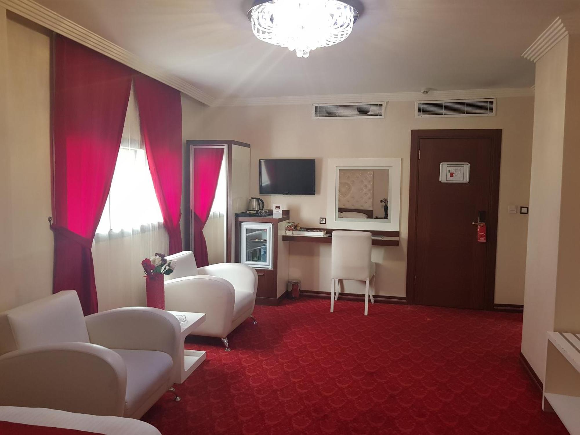 Ismira Hotel 安卡拉 外观 照片