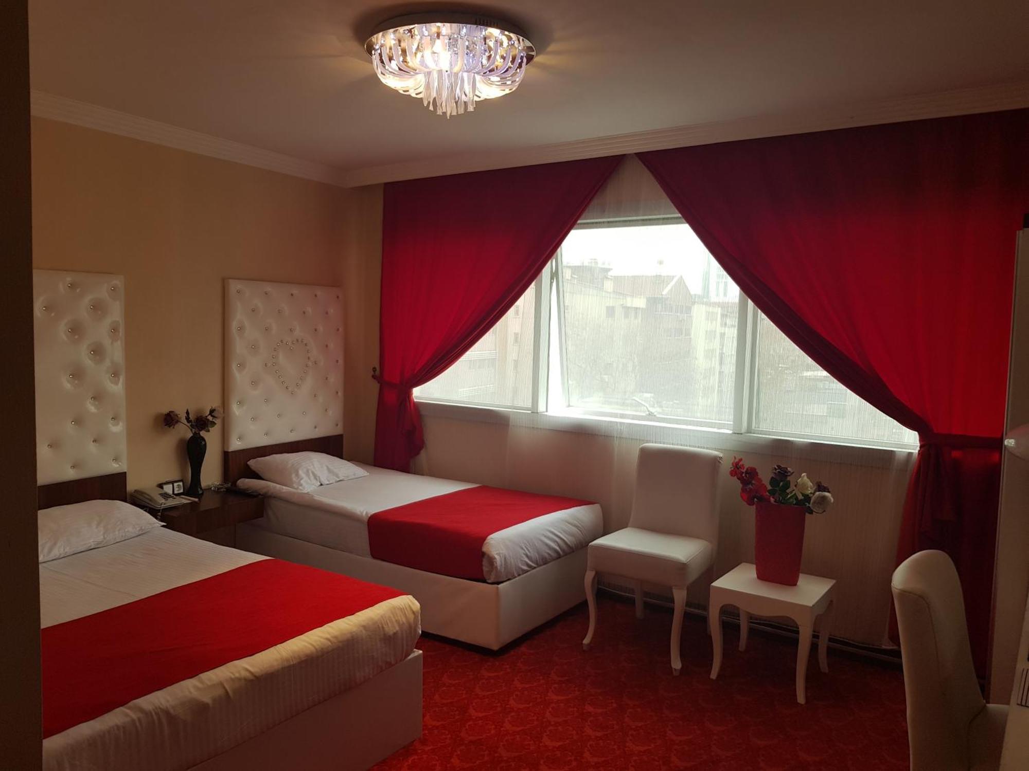 Ismira Hotel 安卡拉 外观 照片