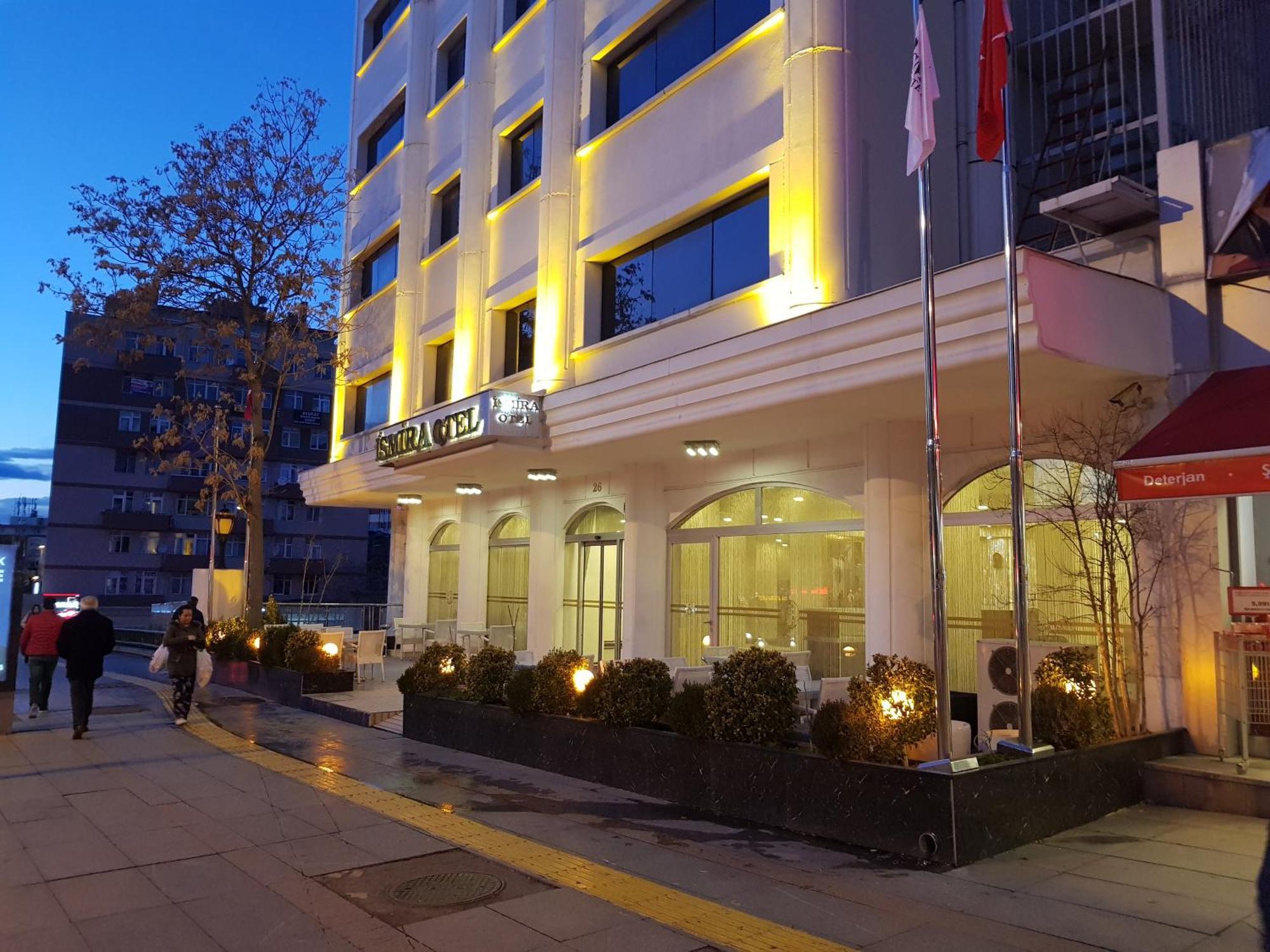 Ismira Hotel 安卡拉 外观 照片