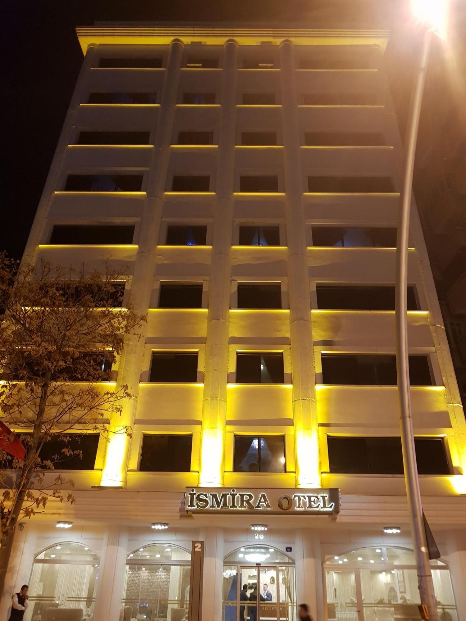 Ismira Hotel 安卡拉 外观 照片