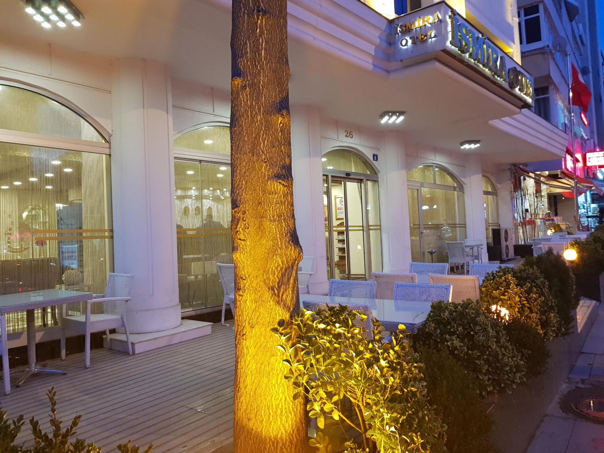 Ismira Hotel 安卡拉 外观 照片