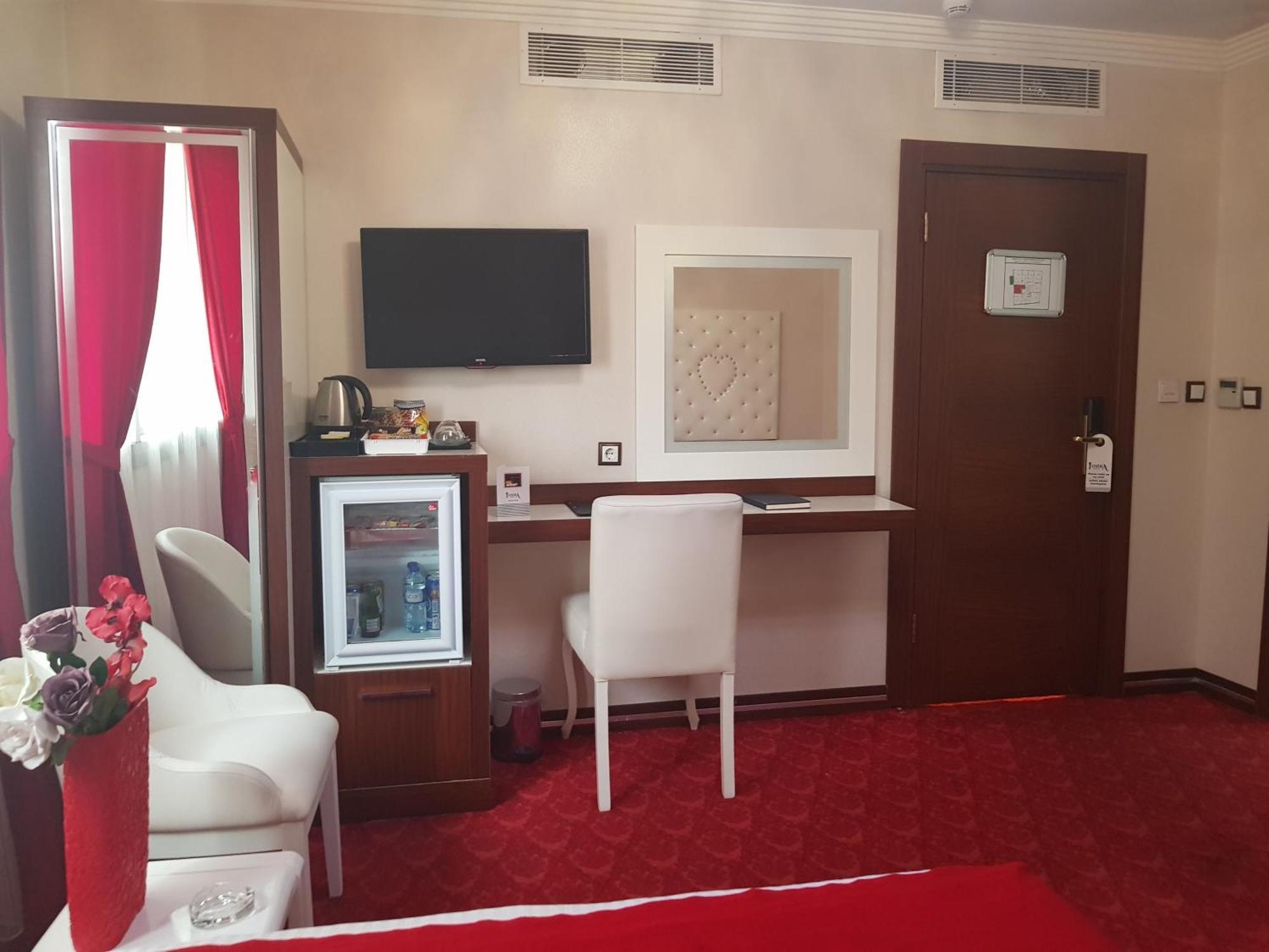 Ismira Hotel 安卡拉 外观 照片