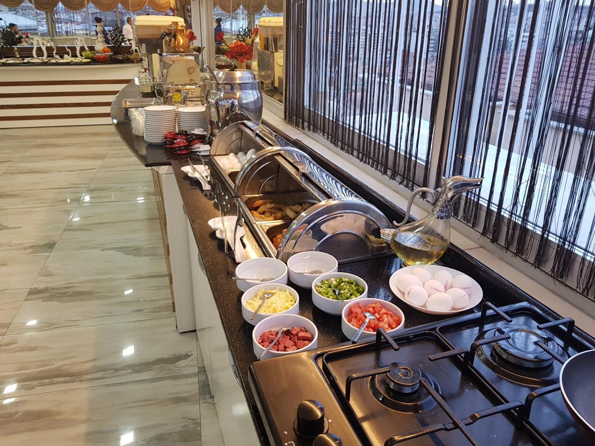 Ismira Hotel 安卡拉 外观 照片