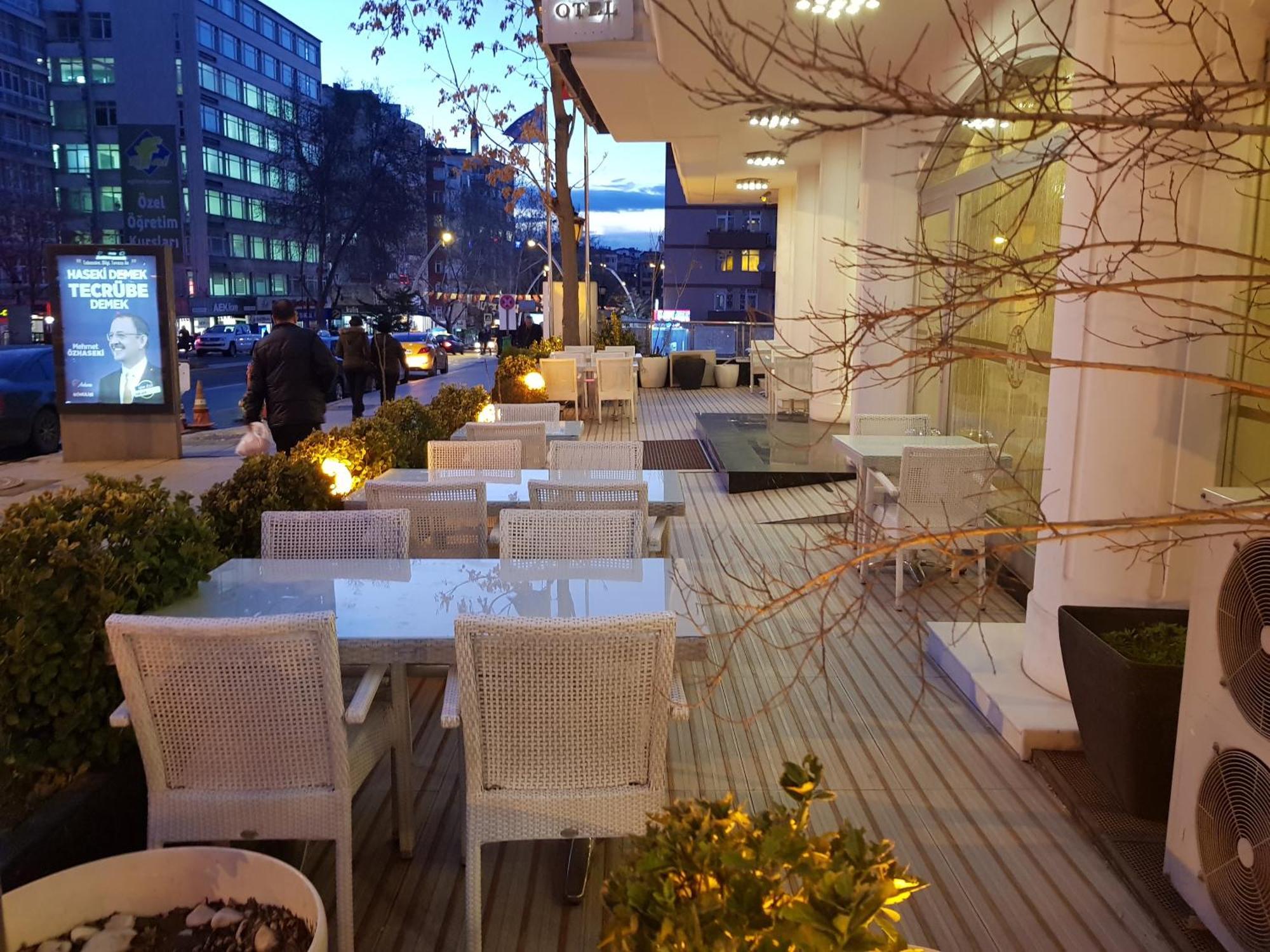 Ismira Hotel 安卡拉 外观 照片