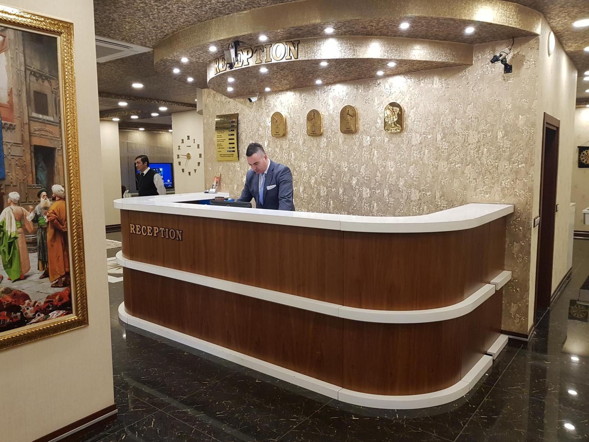 Ismira Hotel 安卡拉 外观 照片
