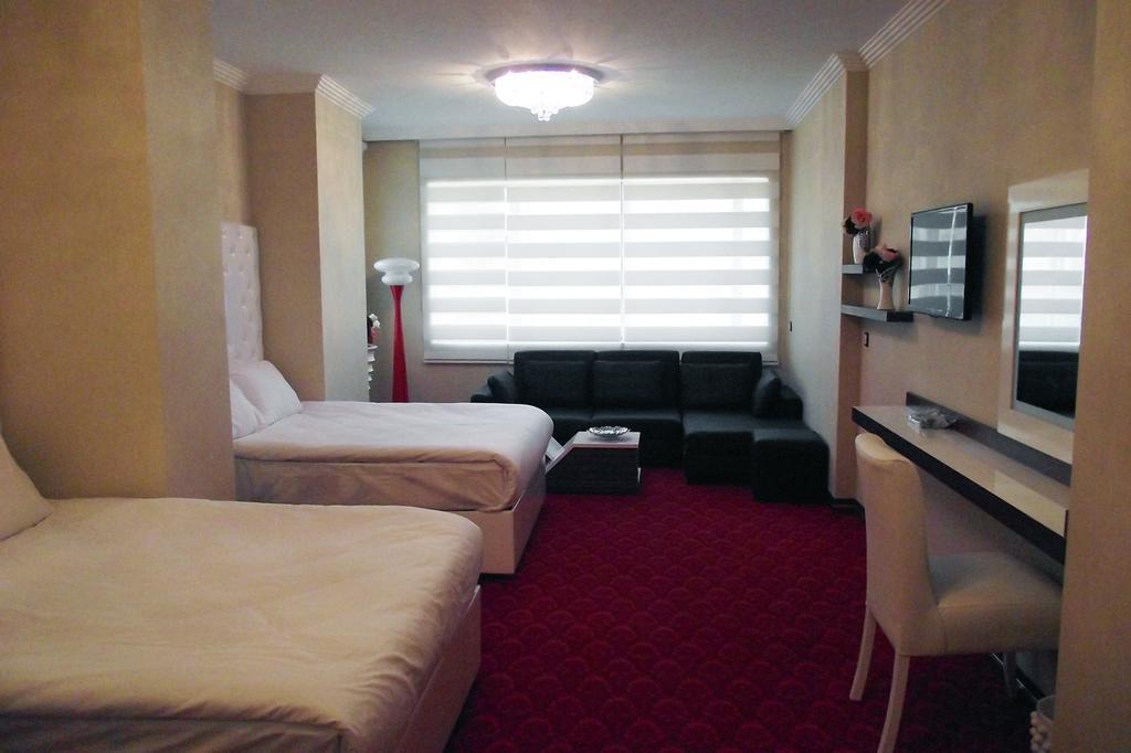 Ismira Hotel 安卡拉 客房 照片
