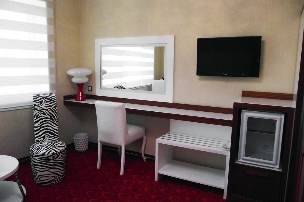 Ismira Hotel 安卡拉 客房 照片