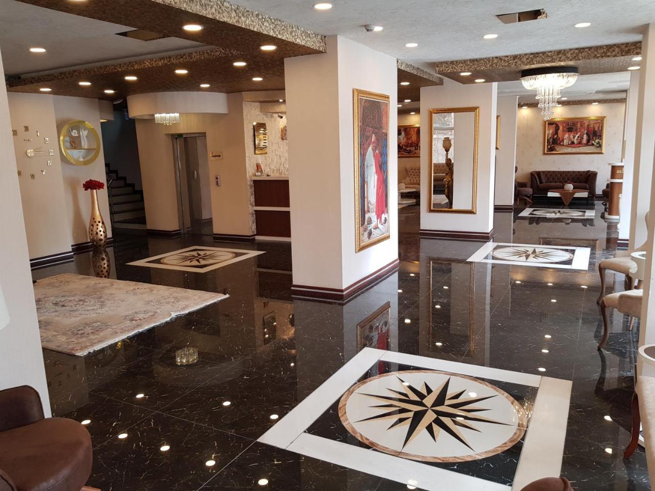 Ismira Hotel 安卡拉 外观 照片
