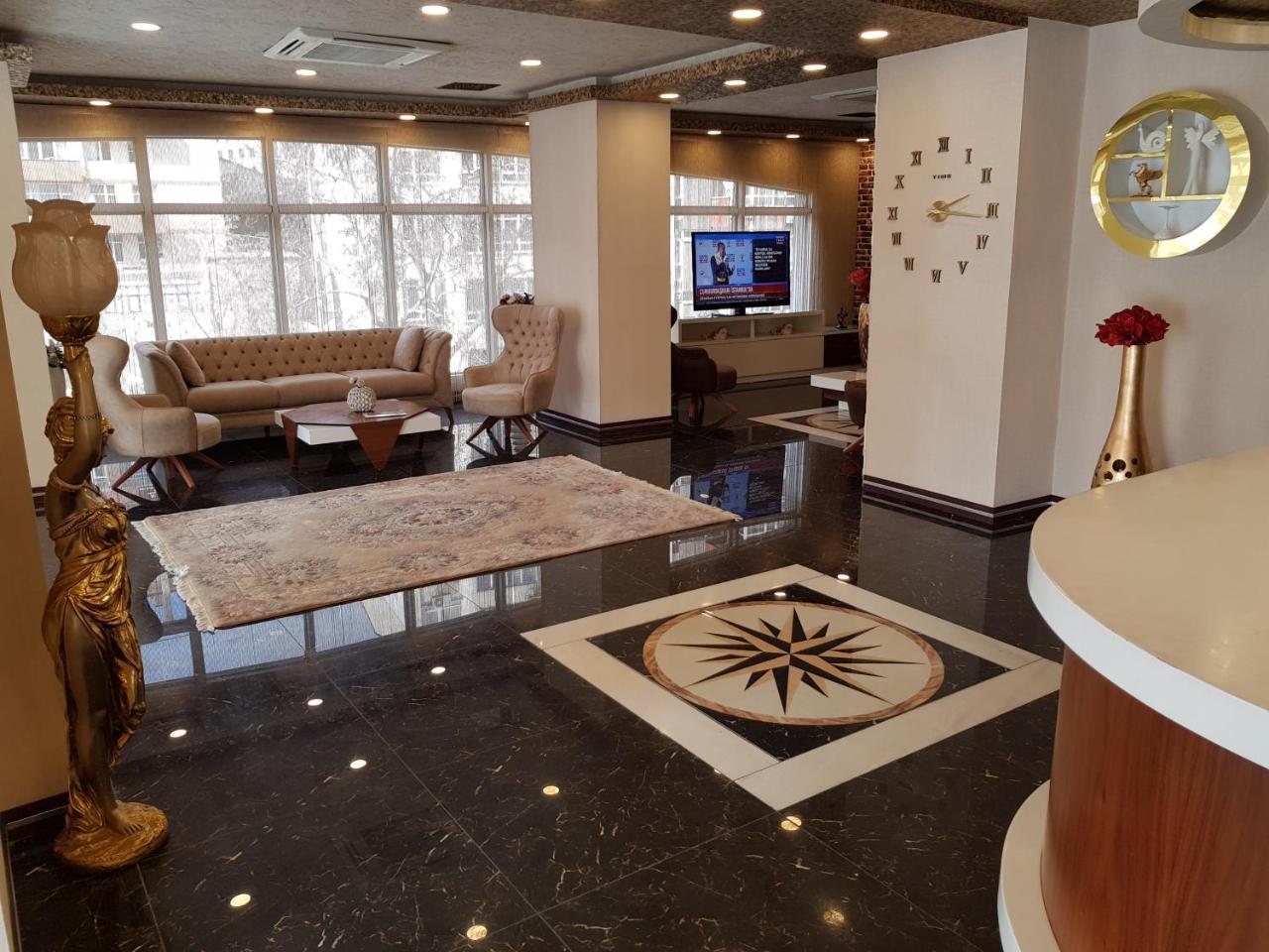 Ismira Hotel 安卡拉 外观 照片